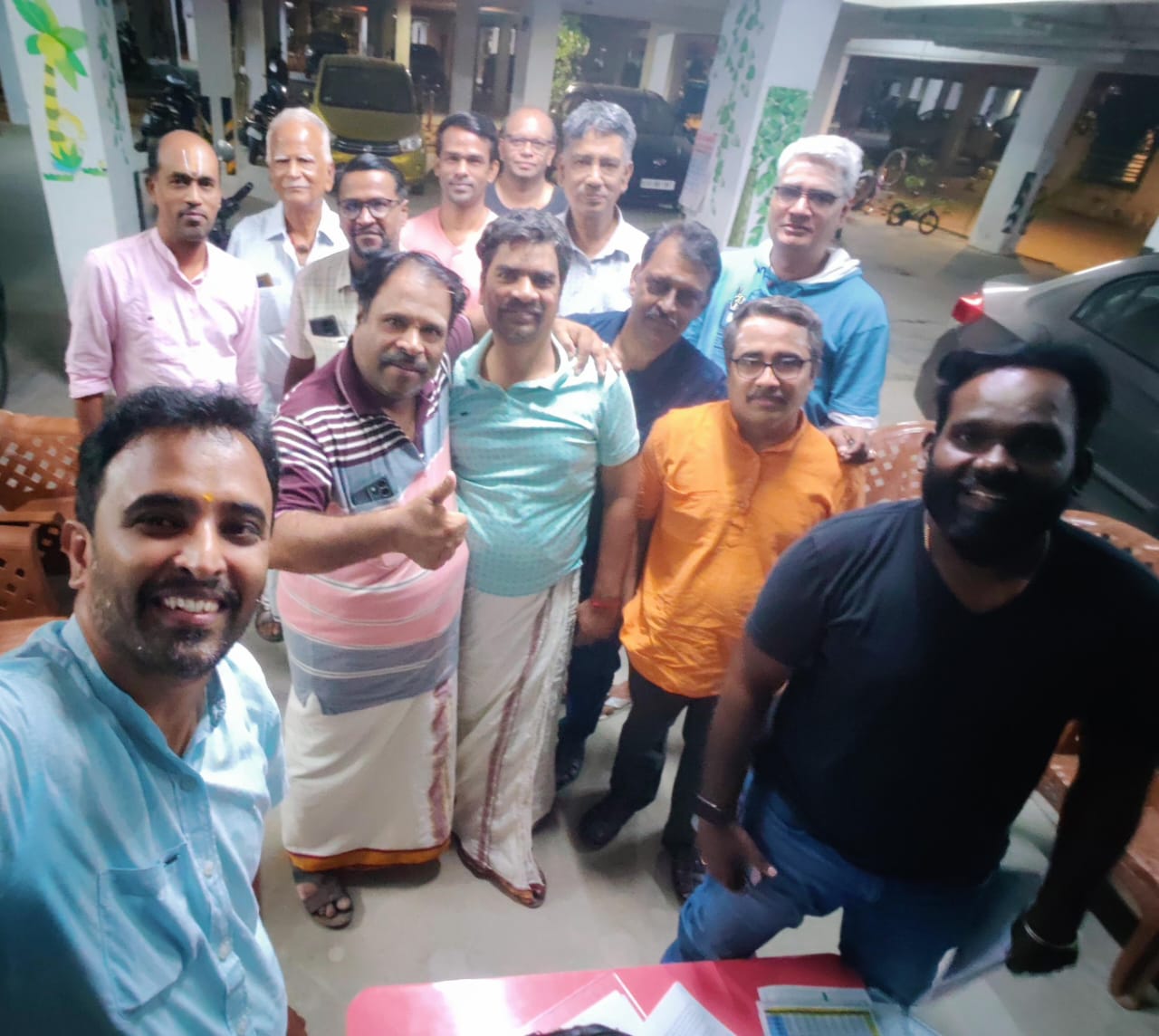 Working Committee Meeting